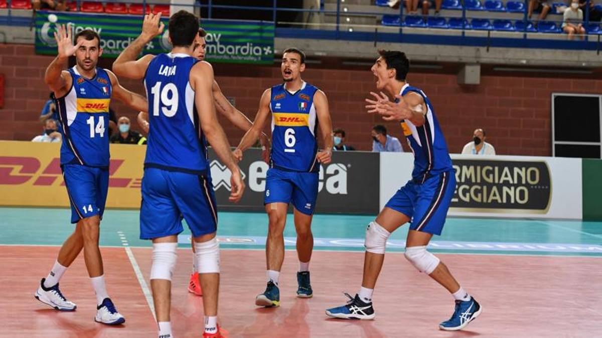 Michieletto: “L’Italia è forte e con Giannelli ce la giochiamo“