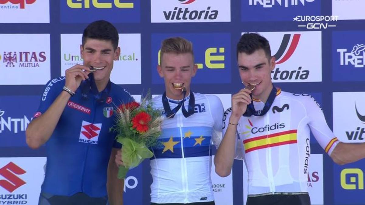 Under 23, l’Italia è ancora sul podio: Baroncini d’argento