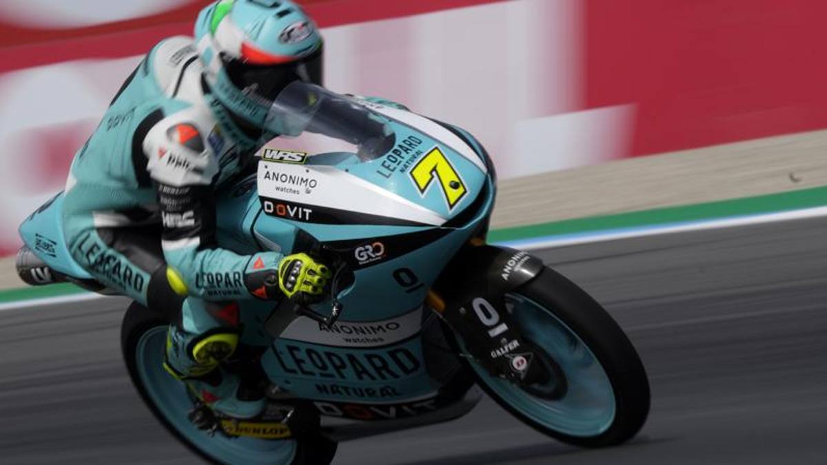 Moto3 FP3: Dennis Foggia il più veloce su Izan Guevara; 7° Antonelli