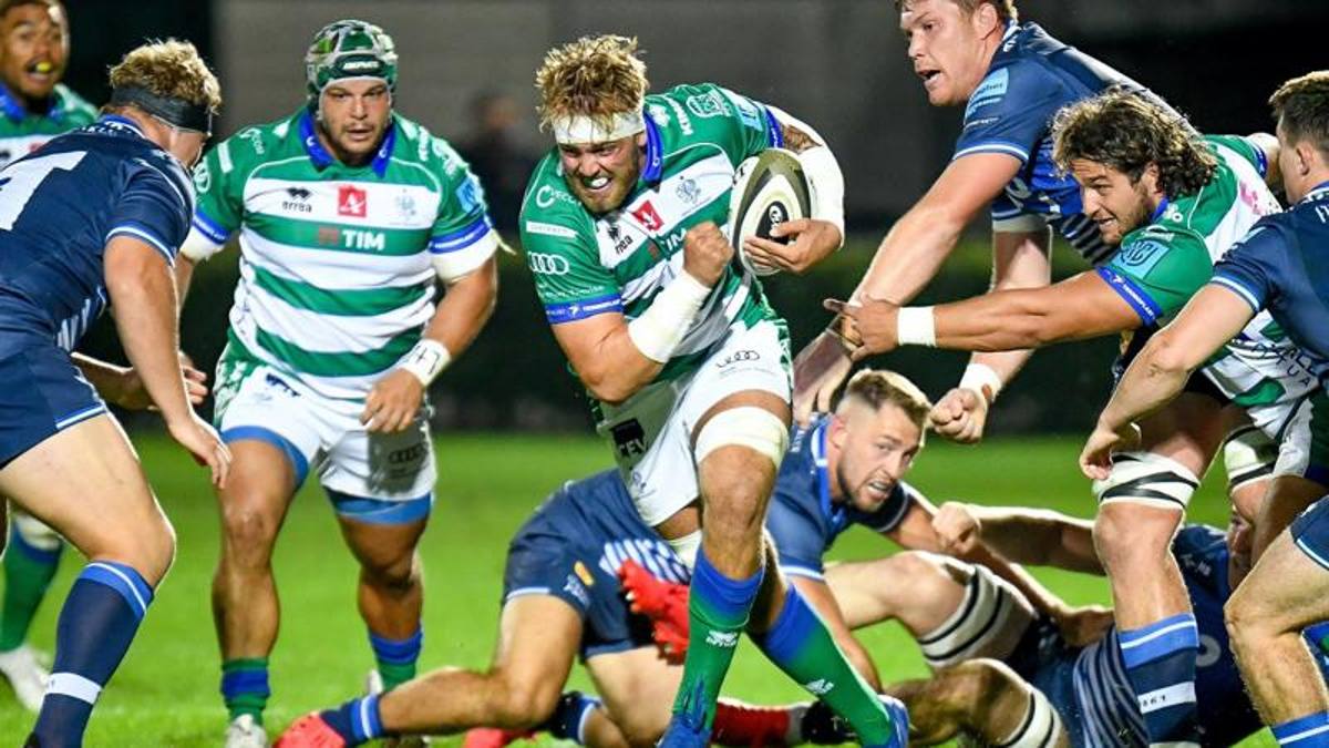 Treviso scalda i motori: buon debutto con gli Sharks