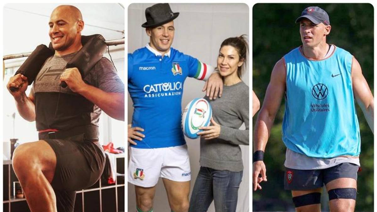 Sergio Parisse tra rugby, Silvia, i bambini e la dieta: il suo mondo rock