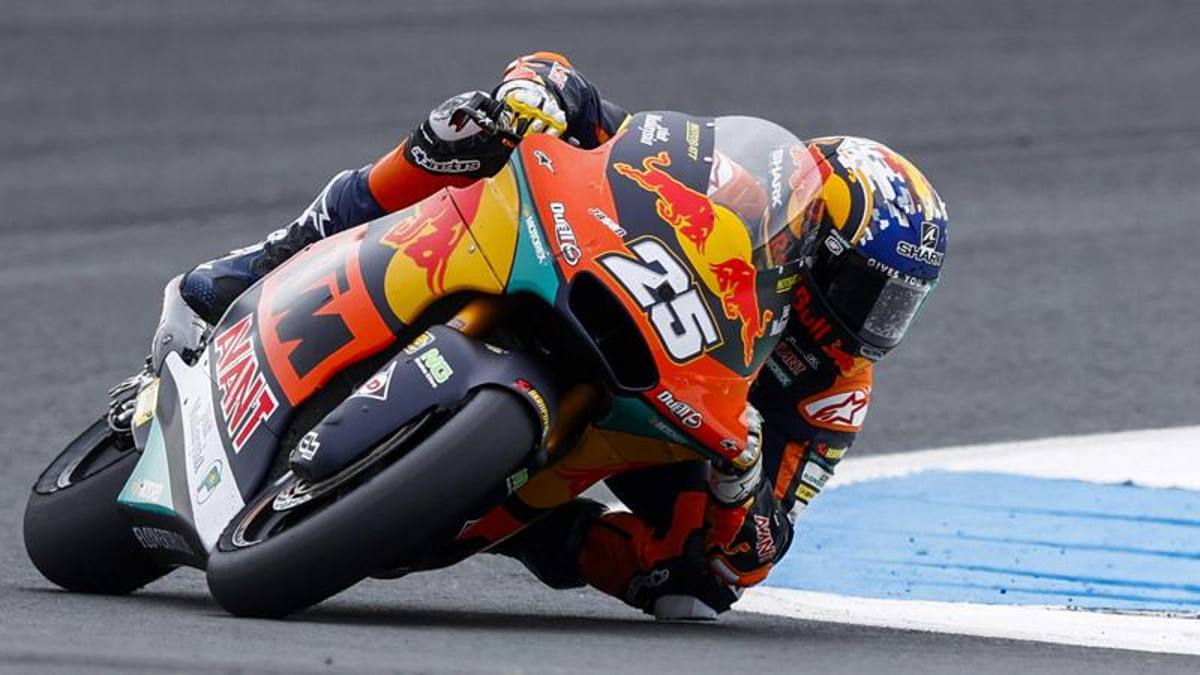 Moto2 Aragon, trionfo di Raul Fernandez su Gardner. 6° Di Giannantonio