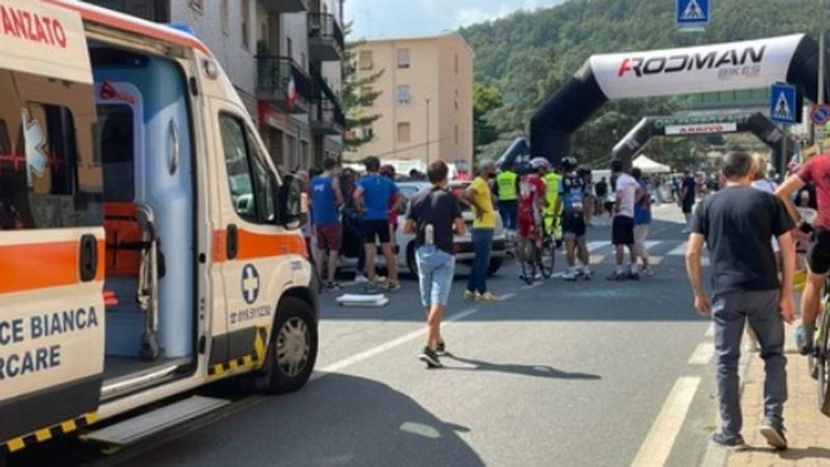 Granfondo in Liguria: l'investitore rischia l’accusa di lesioni colpose