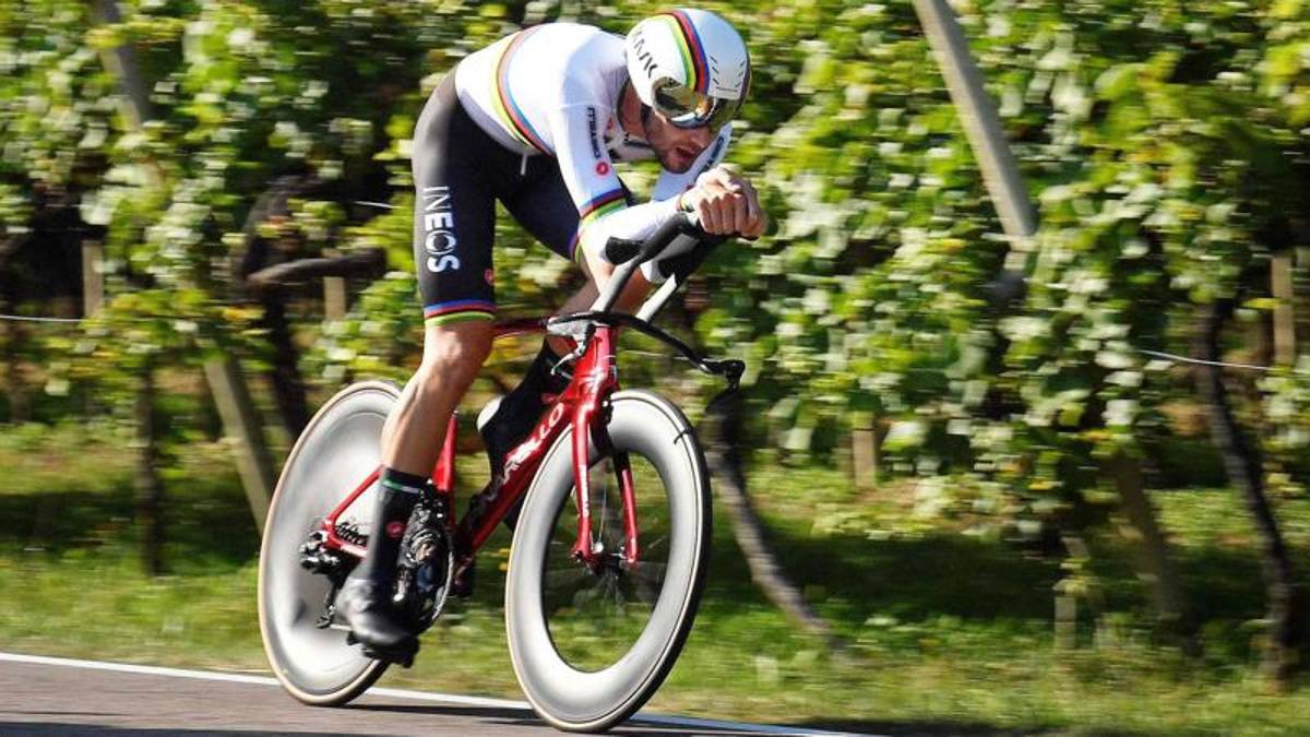Mondiali in Belgio, i convocati per le crono: Ganna si alla staffetta, no alla gara in linea