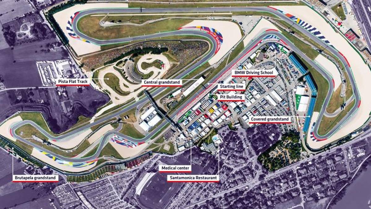 A Misano si guida così: i punti chiave del circuito