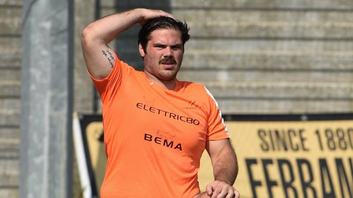 Valorugby Emilia, ecco Marco Silva: “Tre mete all'esordio? Speriamo porti bene...“