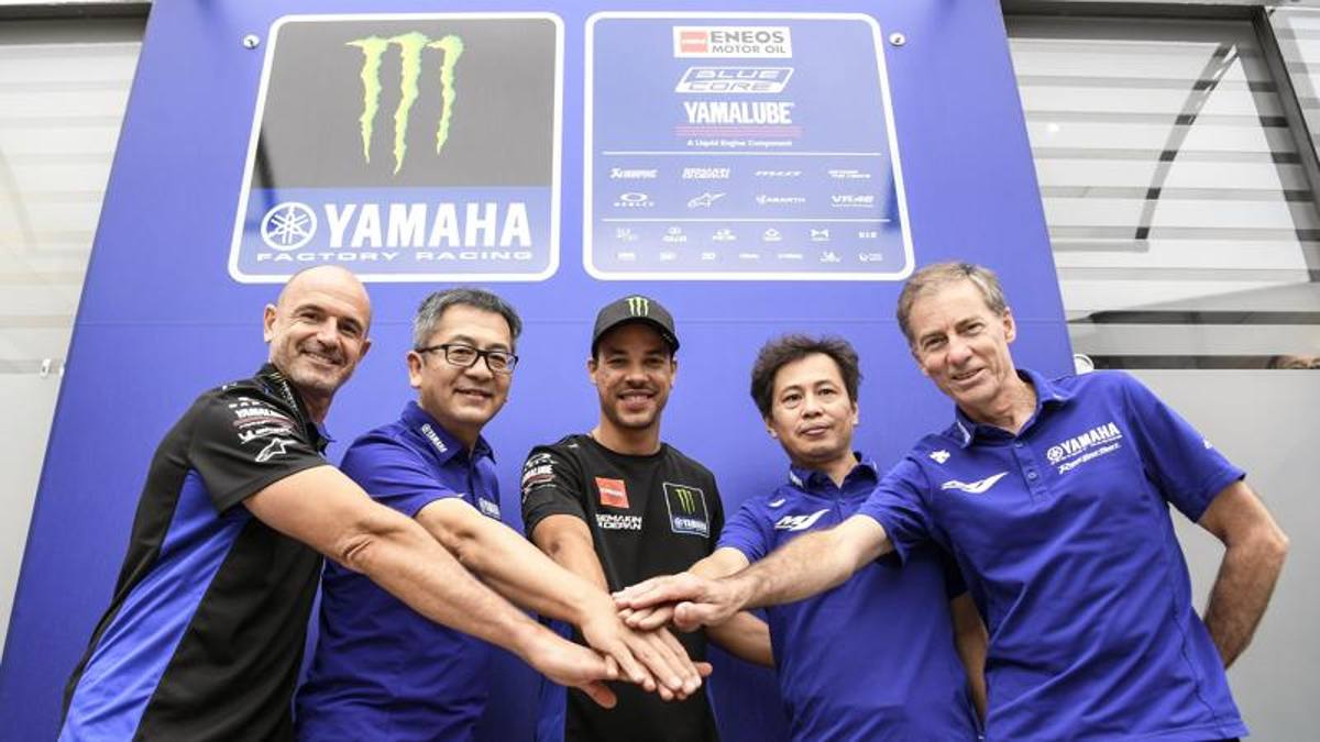 Vai Morbidelli! Ufficiale Yamaha fino al 2023. Dovi-Petronas anche nel 2022