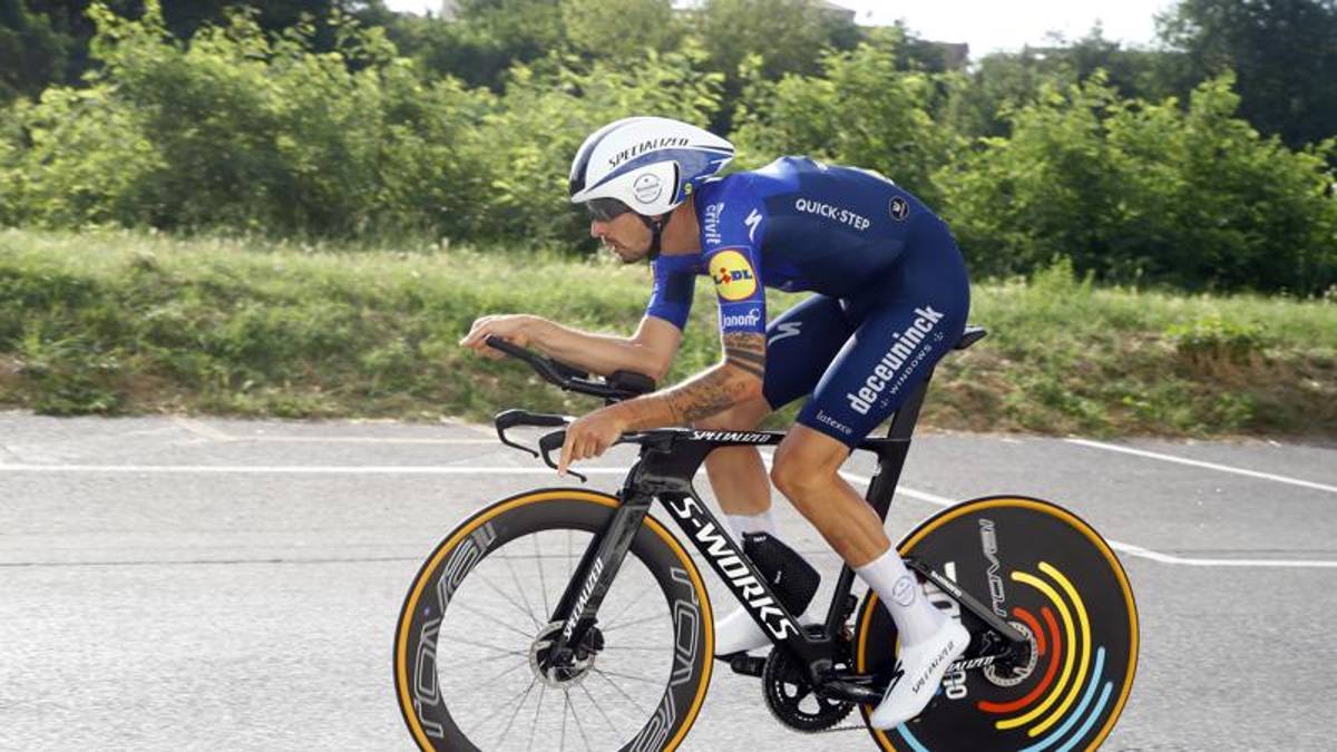 Giro del Lussemburgo, nella crono fa festa Cattaneo