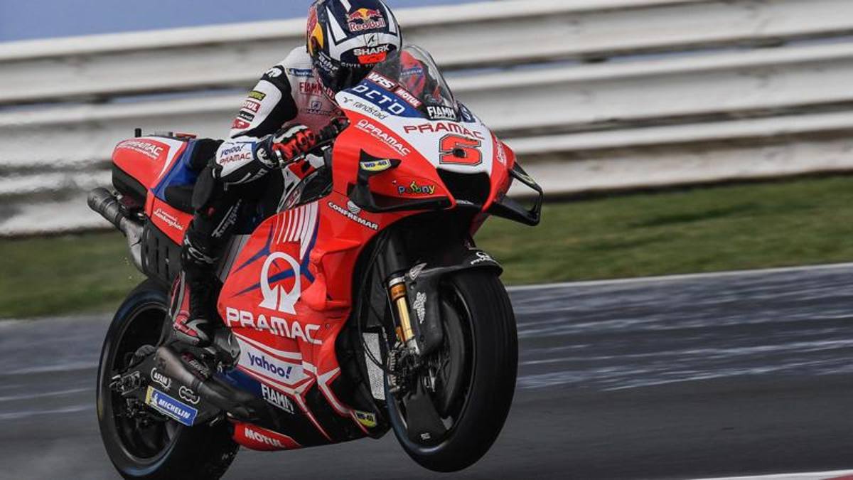 Misano FP2, tris Ducati: Zarco vola sul bagnato, seguono Bagnaia e Miller