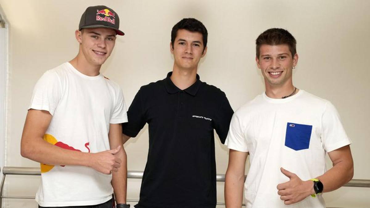 Il team Gresini nel 2022 lancia Filip Salac e Alessandro Zaccone