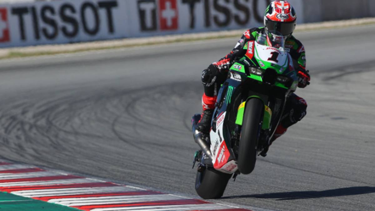 A Barcellona Rea davanti in FP1, ok Razgatlioglu e Sykes