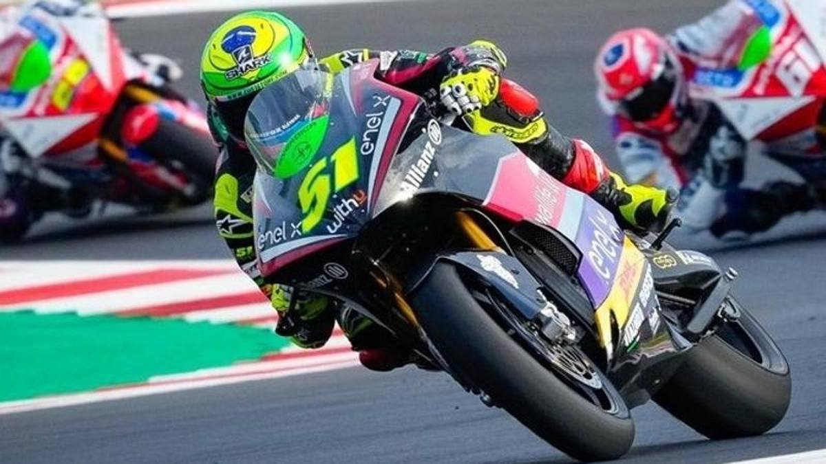 Granado il più veloce nelle FP del venerdì, Zaccone 3°