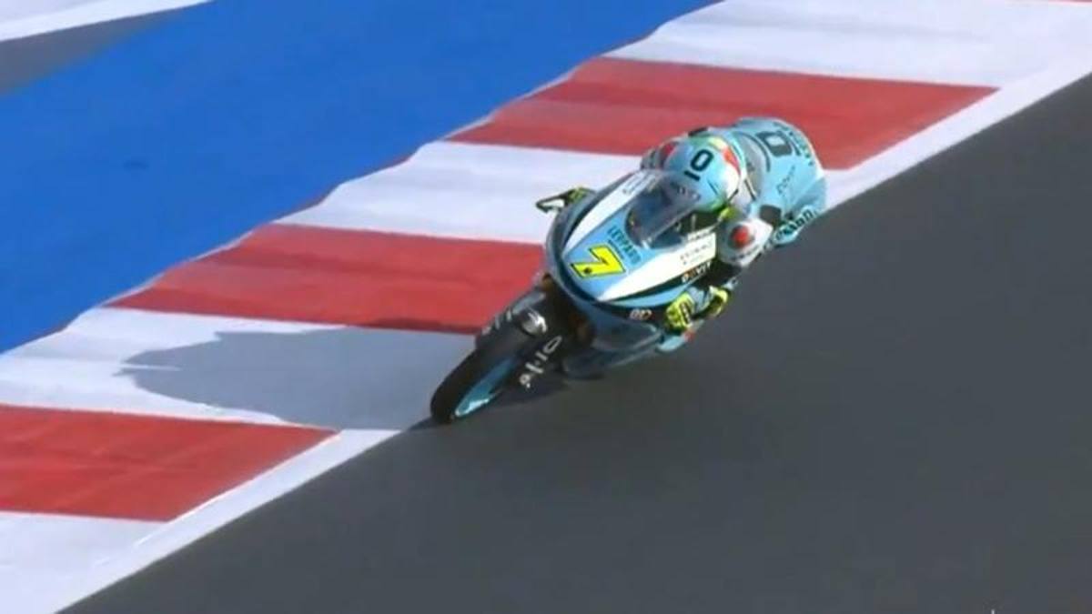 Misano FP1, è grande Italia. Foggia davanti a Fenati, Antonelli e Migno