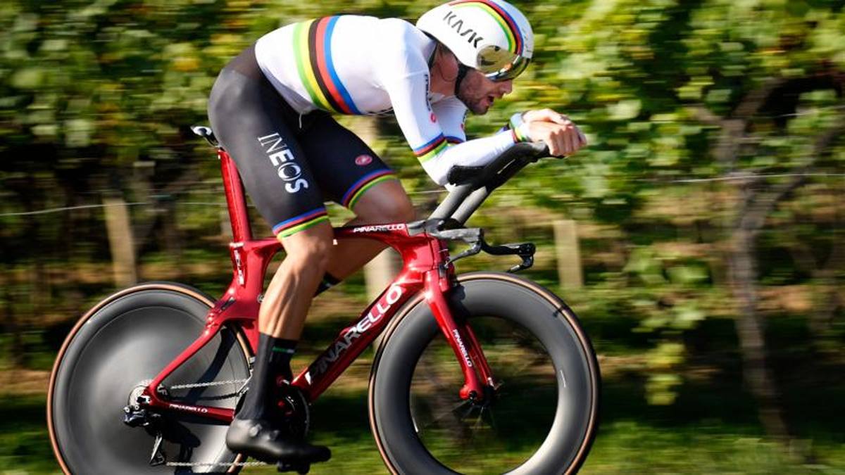 Ganna apre il Mondiale: sfida a crono con Kung, Van Aert ed Evenepoel