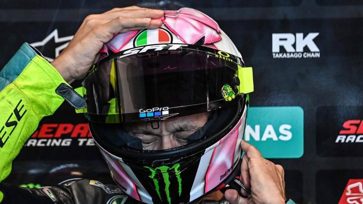 A Misano nuovi caschi per Rossi e Morbidelli: eccoli nel dettaglio