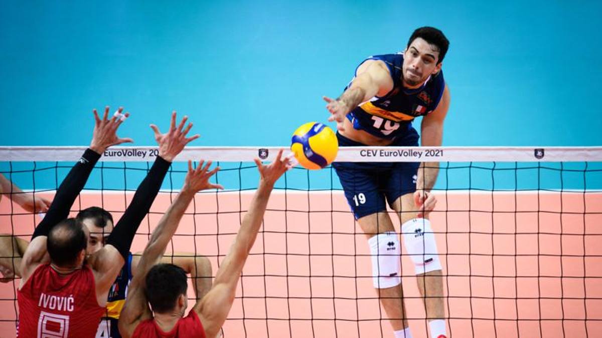 Italy-Serbia 3-1: Azzurri in the final at the European Volleyball Championships with Slovenia