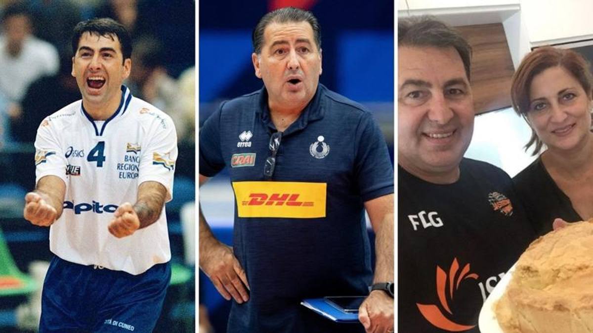 Fefè De Giorgi, dal campo alla panchina, sempre tra fenomeni! La sua carriera in foto