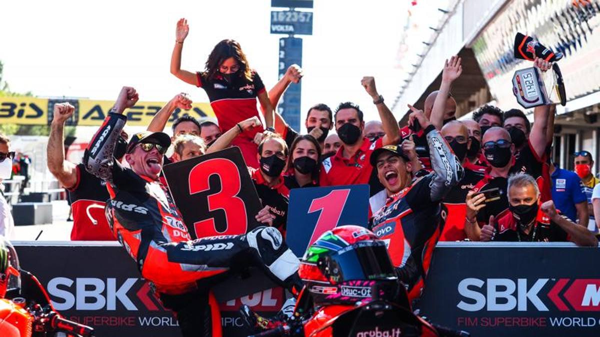 GP Barcellona: Rinaldi trionfa in Gara 2. Paura Sykes per una caduta