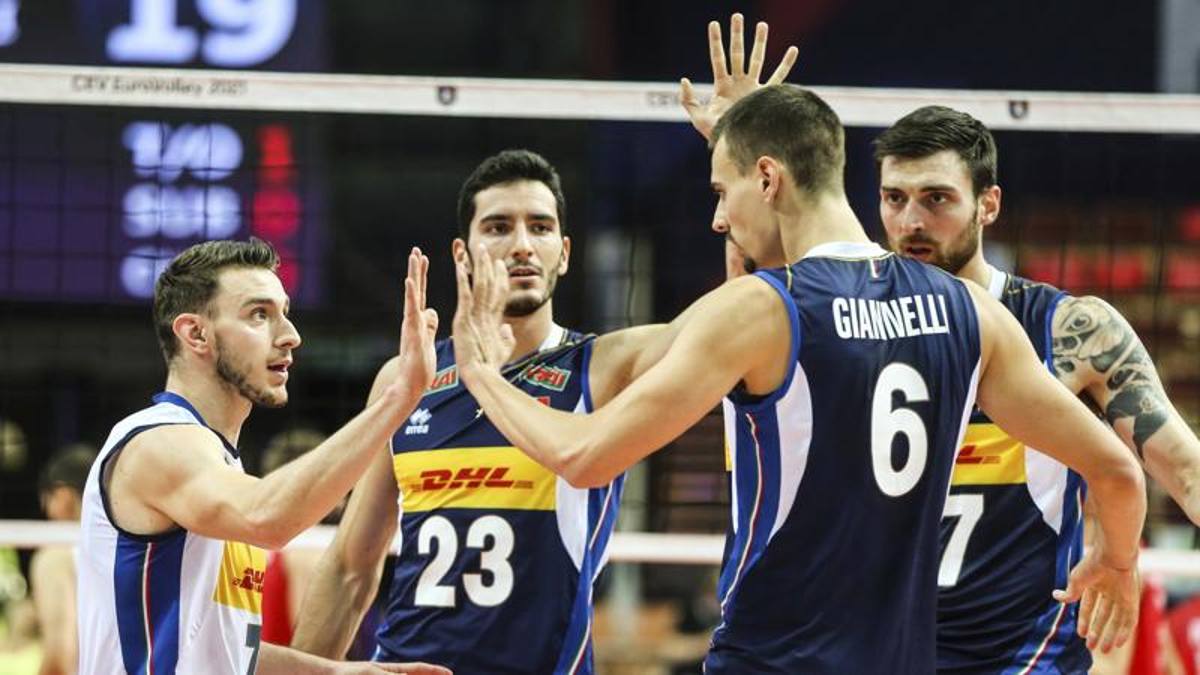 European Volleyball Final, Italy-Slovenia at 20.30: live news