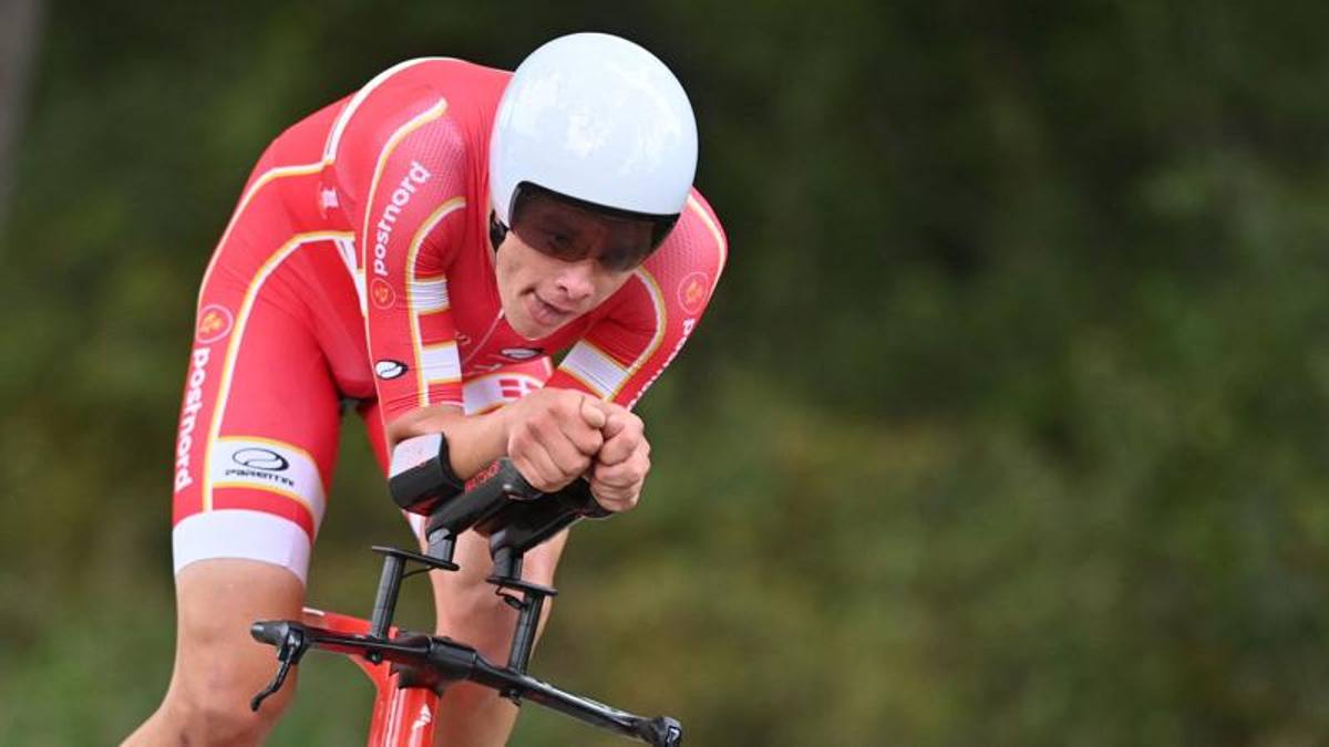 Price-Pejtersen vince la crono Under 23: l'australiano Plapp si arrende