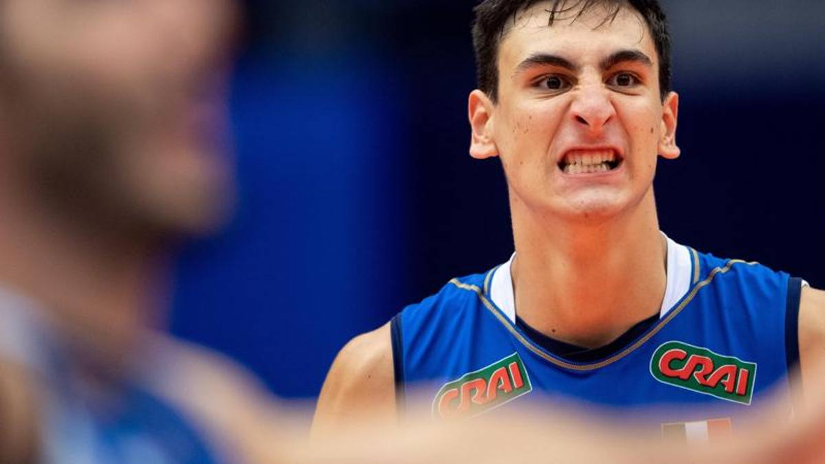 Michieletto spiega l’ItalVolley: “Il segreto? Per noi il nome dietro la maglia non conta“