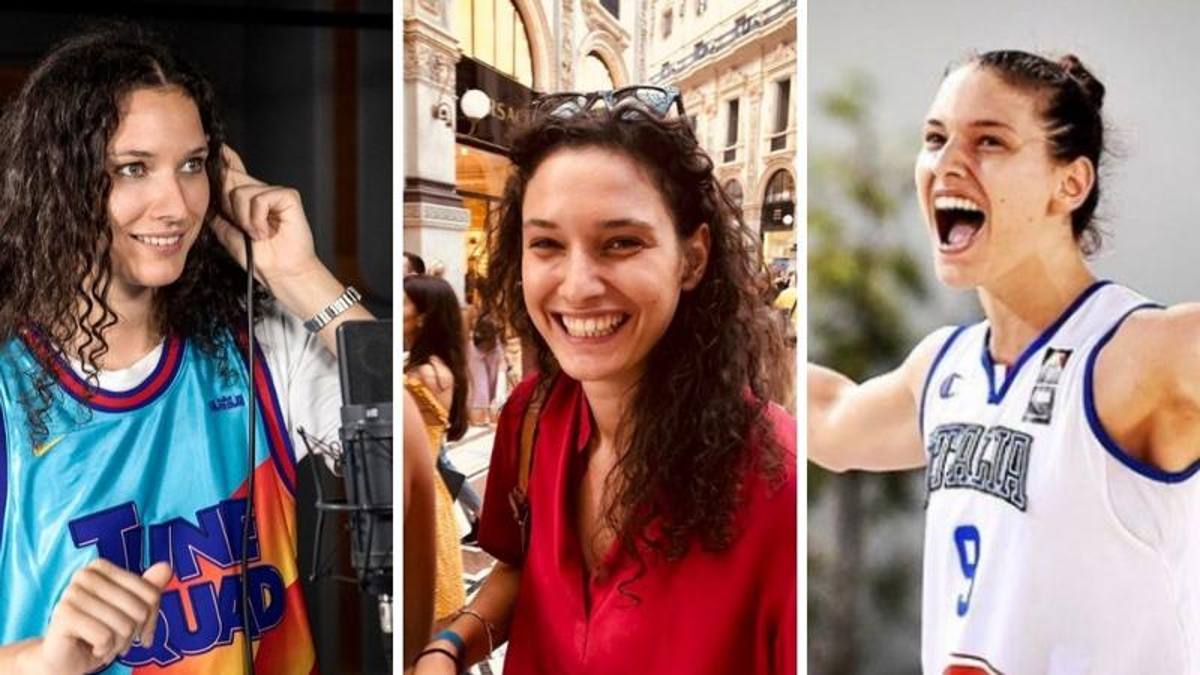 Cecilia Zandalasini dal basket all'arte: tra foto, pittura e il doppiaggio in Space Jam
