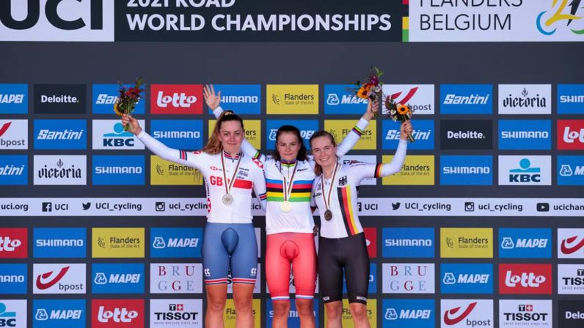 Mondiali, crono junior: Bonetto 9° tra gli uomini, donne lontane