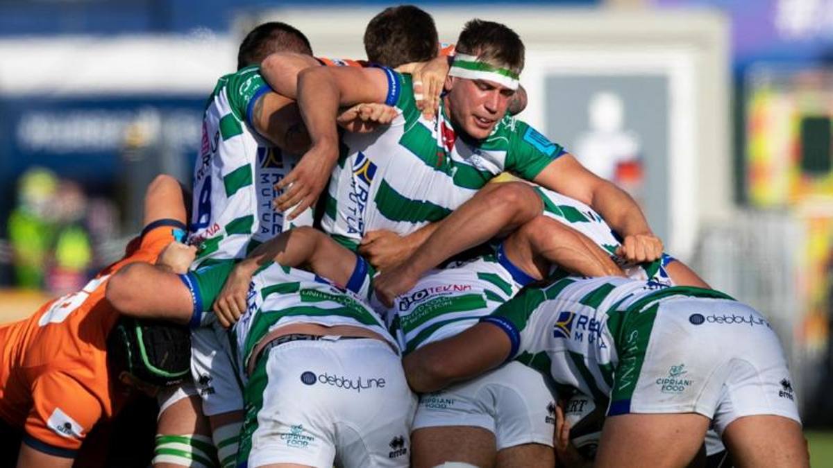 Rugby, Benetton Treviso Inizia La Stagione Dell'Urc - La Gazzetta Dello ...