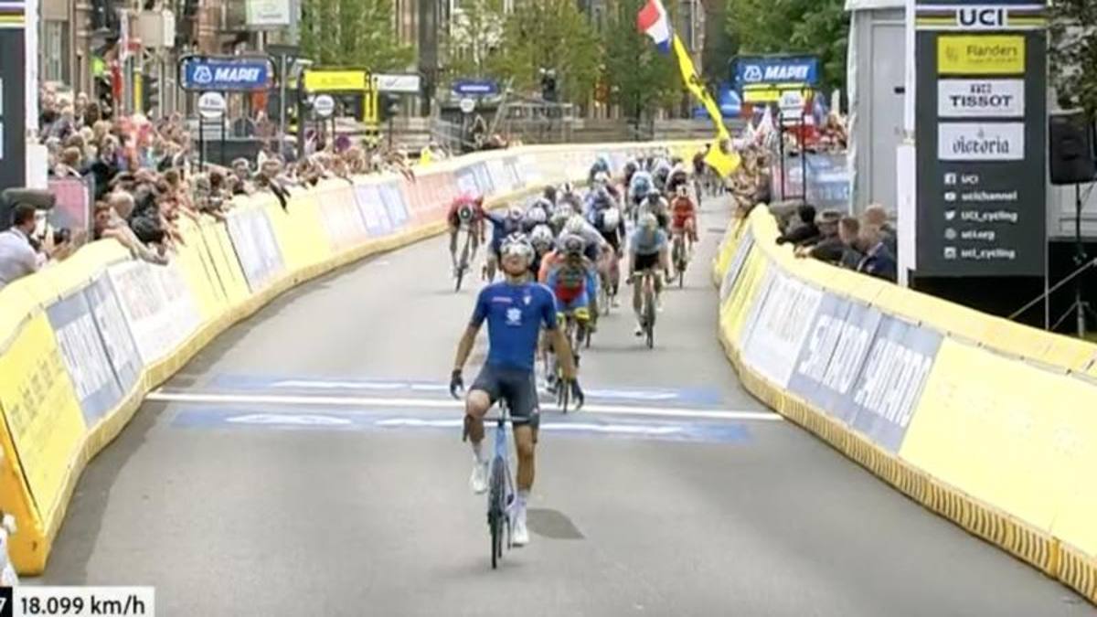 Mondiali Under 23, splendido oro di Baroncini!