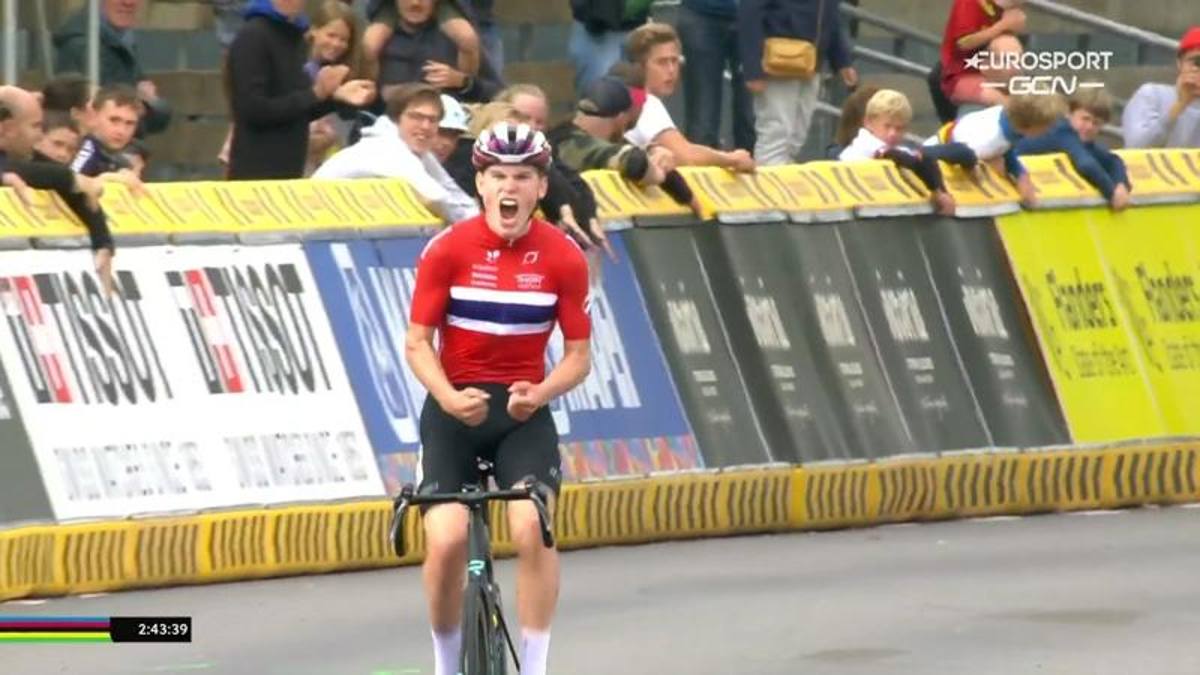 Juniores, l’oro va al norvegese Hagenes. Niente podio per l’Italia