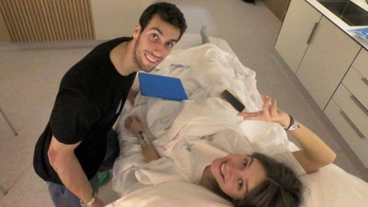 MotoGP, Alex Rins è diventato papà: benvenuto al piccolo Lucas
