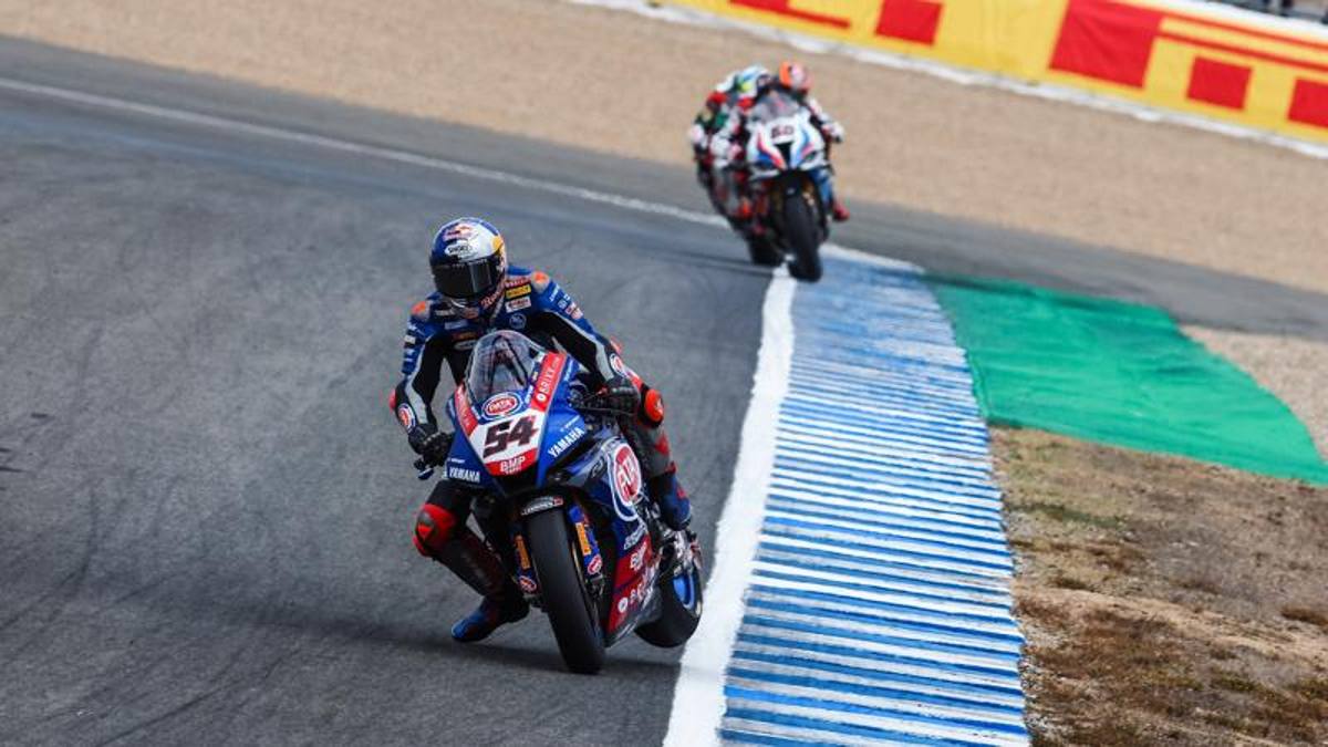 Sbk a Jerez: Razgatlioglu il più veloce nelle FP1 davanti a Rinaldi e Rea