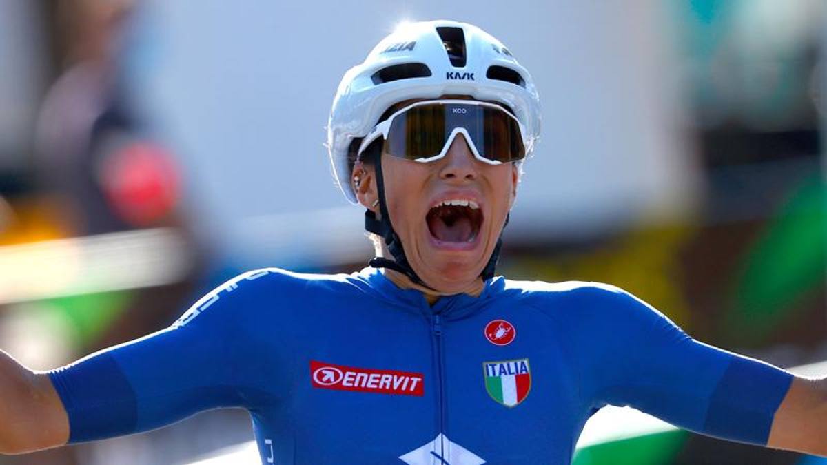 Mondiali, l'Italia è sempre d'oro! La regina iridata è Elisa Balsamo