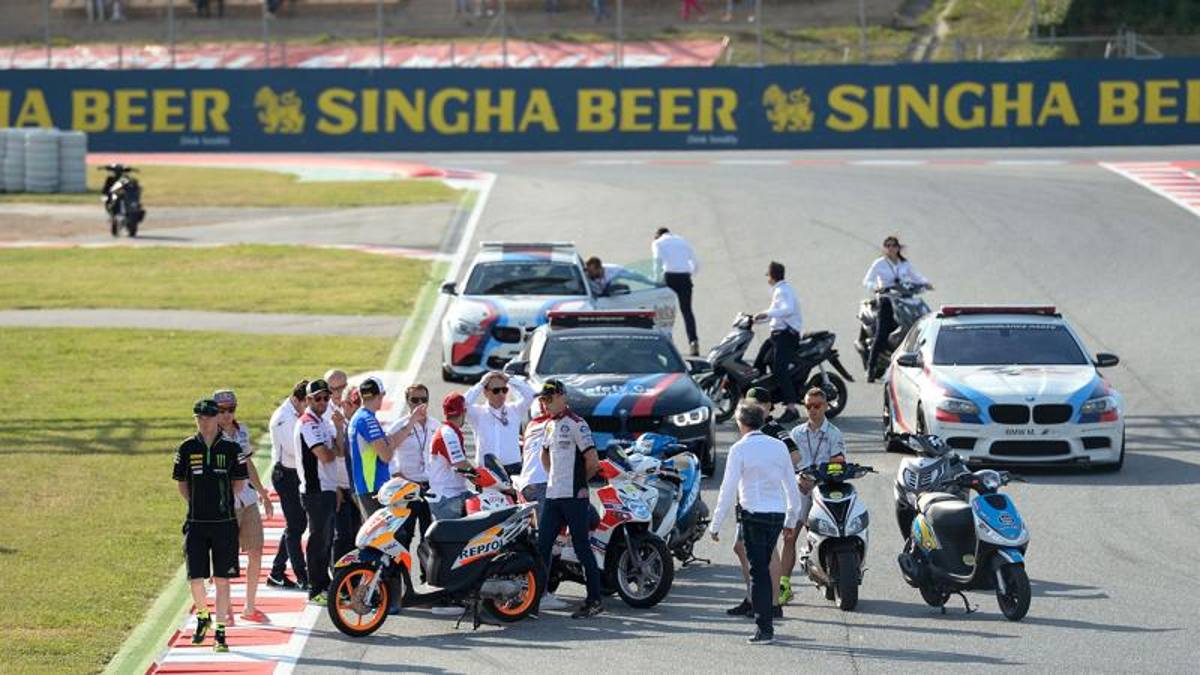 Da Dupasquier e Simoncelli a Viñales, quante tragedie in pista
