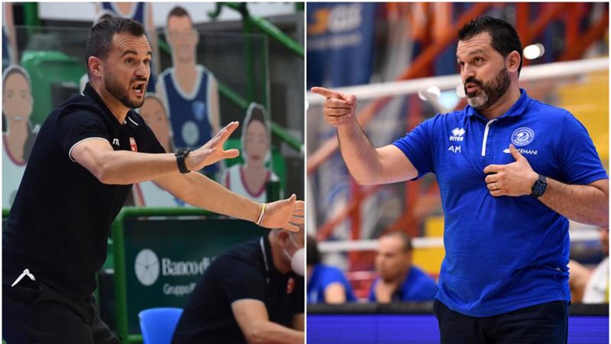 Varese-Brescia è Vertemati contro Magro. Subito il duello tra coach debuttanti