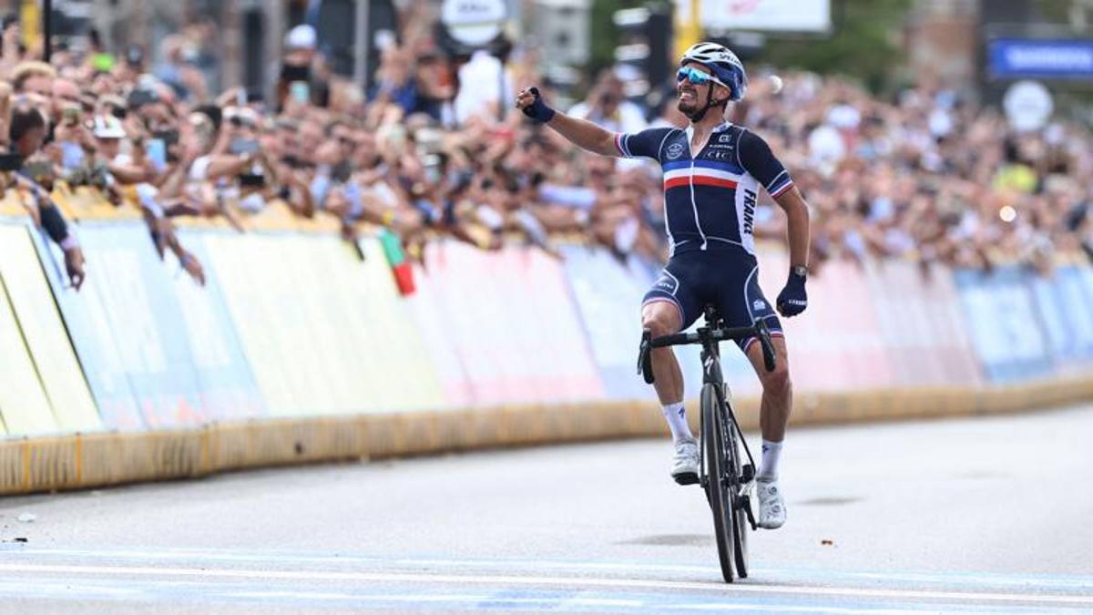 Mondiale, in Belgio splendido bis per Alaphilippe!