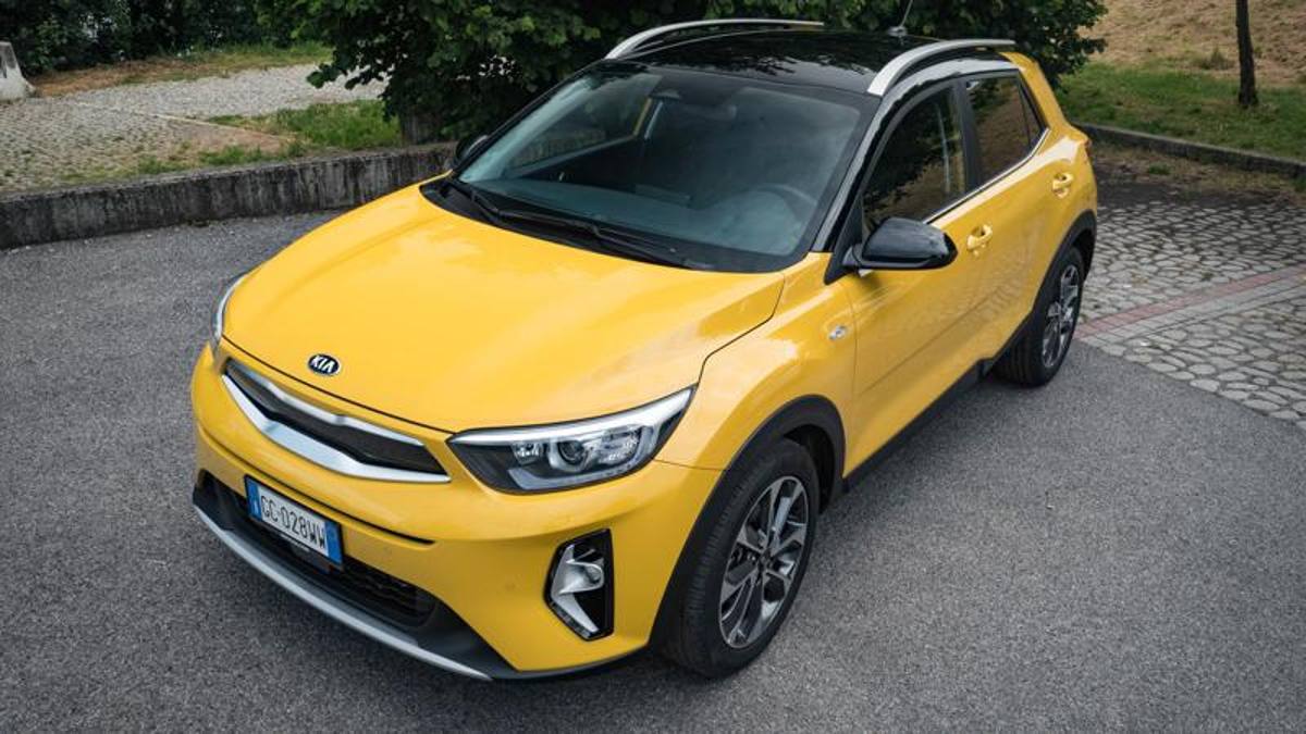 Kia Stonic 2021: The Test Of The Korean B-Suv With The 1.0 T-DGi 3 ...