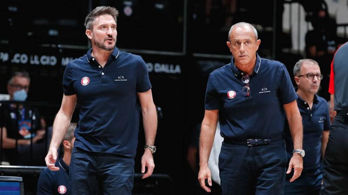 Pozzecco e il maestro Messina: “Con lui mi sento come l’infermiere di fianco al primario“