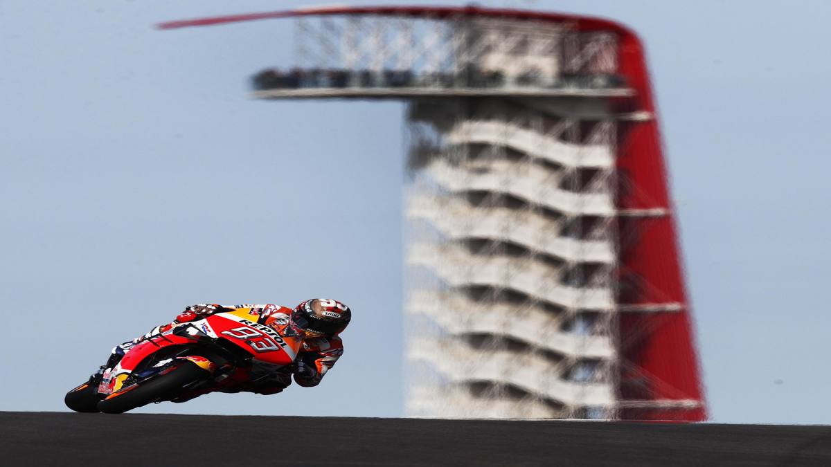 MotoGP Austin, numeri e curiosità: Marquez solo al comando. E l'Italia...