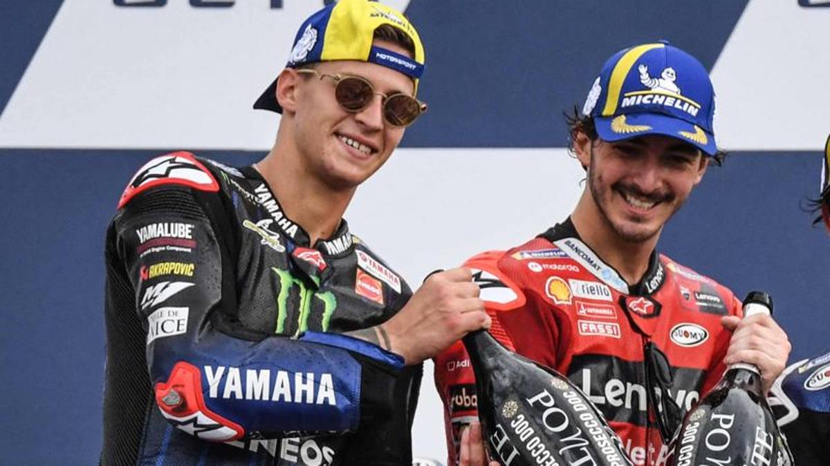 È sfida Mondiale. Quartararo: “Voglio il massimo“. Bagnaia: “Ducati veloce“