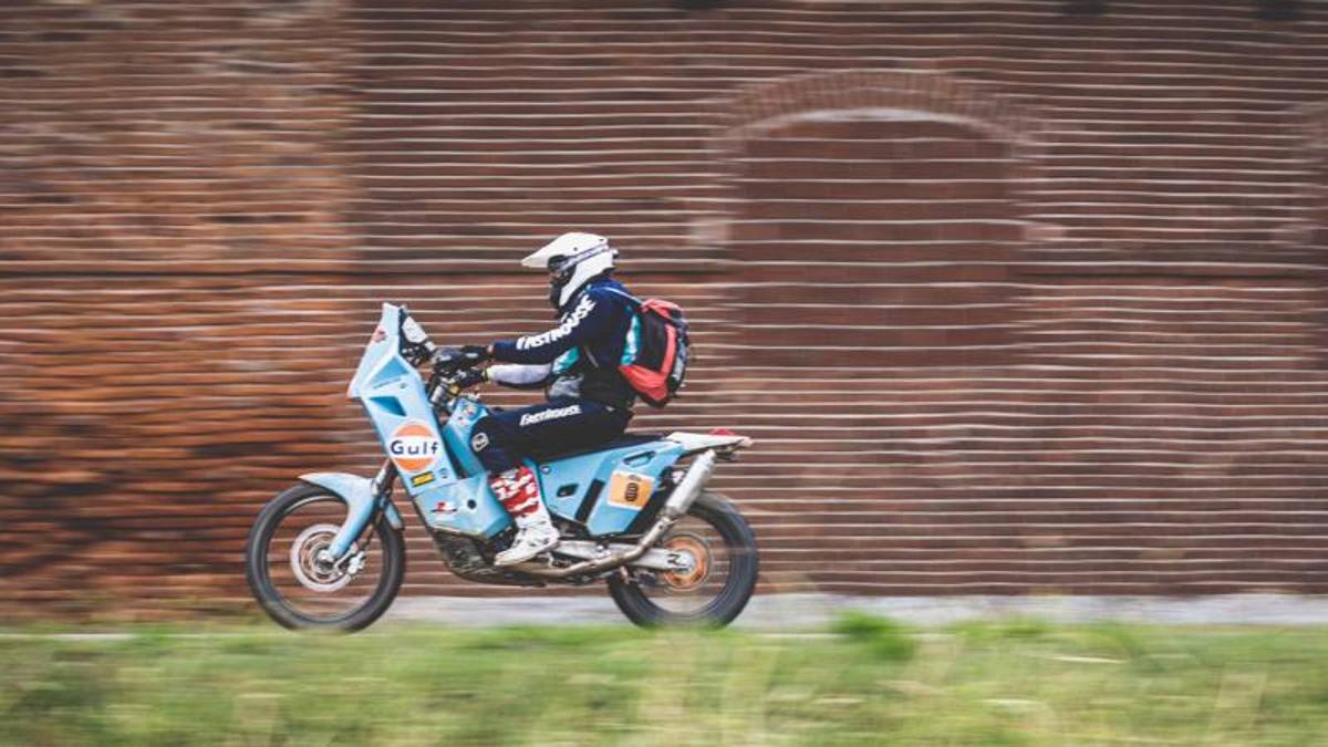 Swank Rally Sardegna 2021: show in penisola prima di salpare