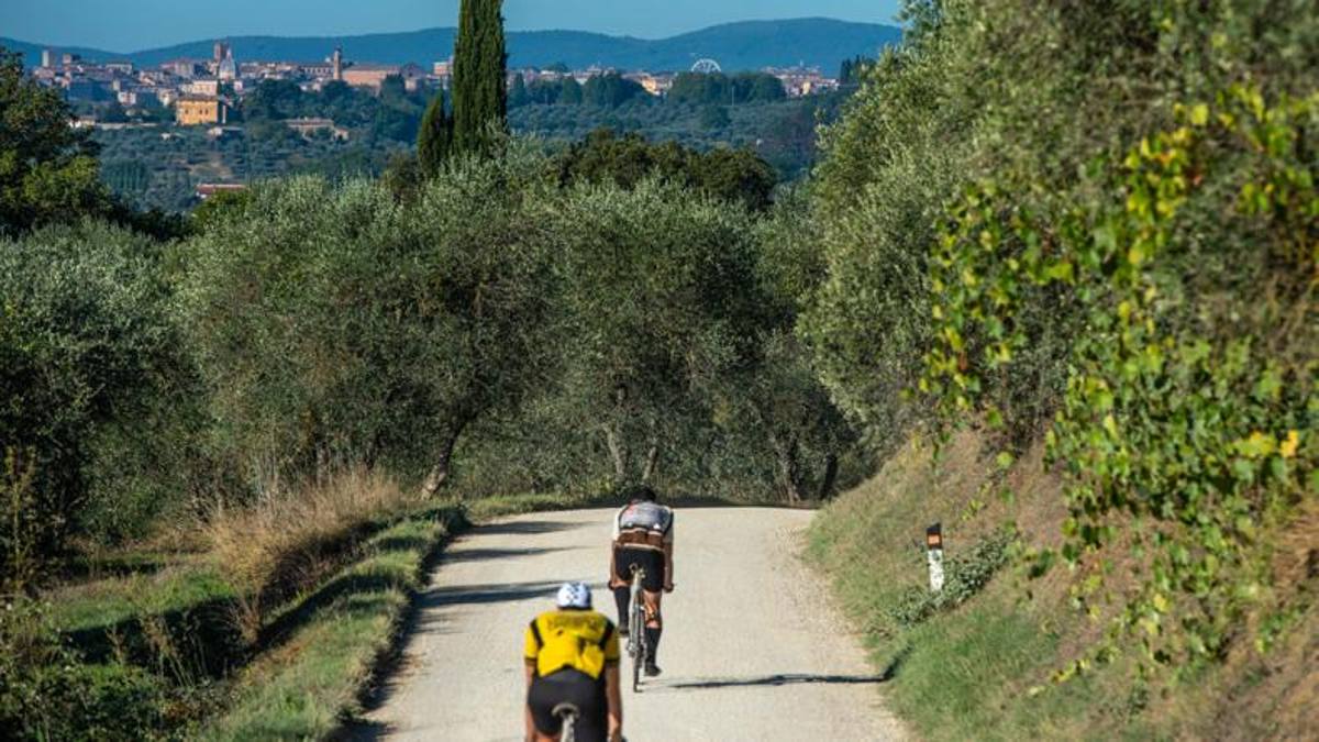 Eroica2021, la festa a pedali: 6.500 in sella sulle strade bianche senesi