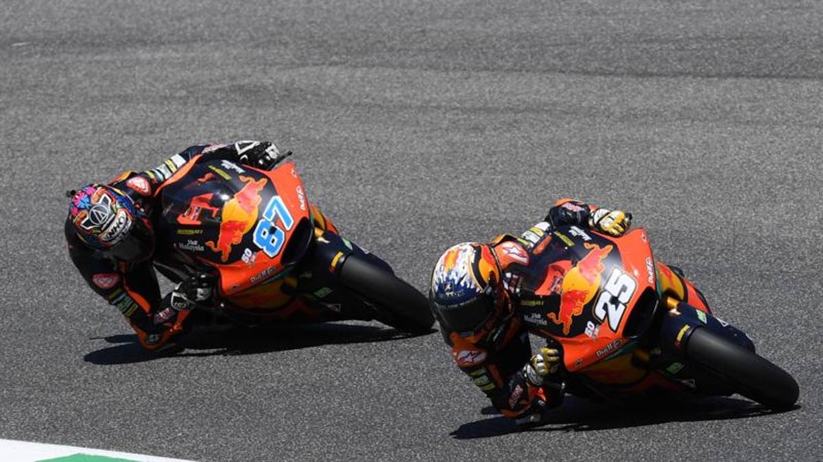 Moto2, Raul Fernandez fa il vuoto nelle FP2. Ma Gardner c’è: 2°. Bene Arbolino, 4°