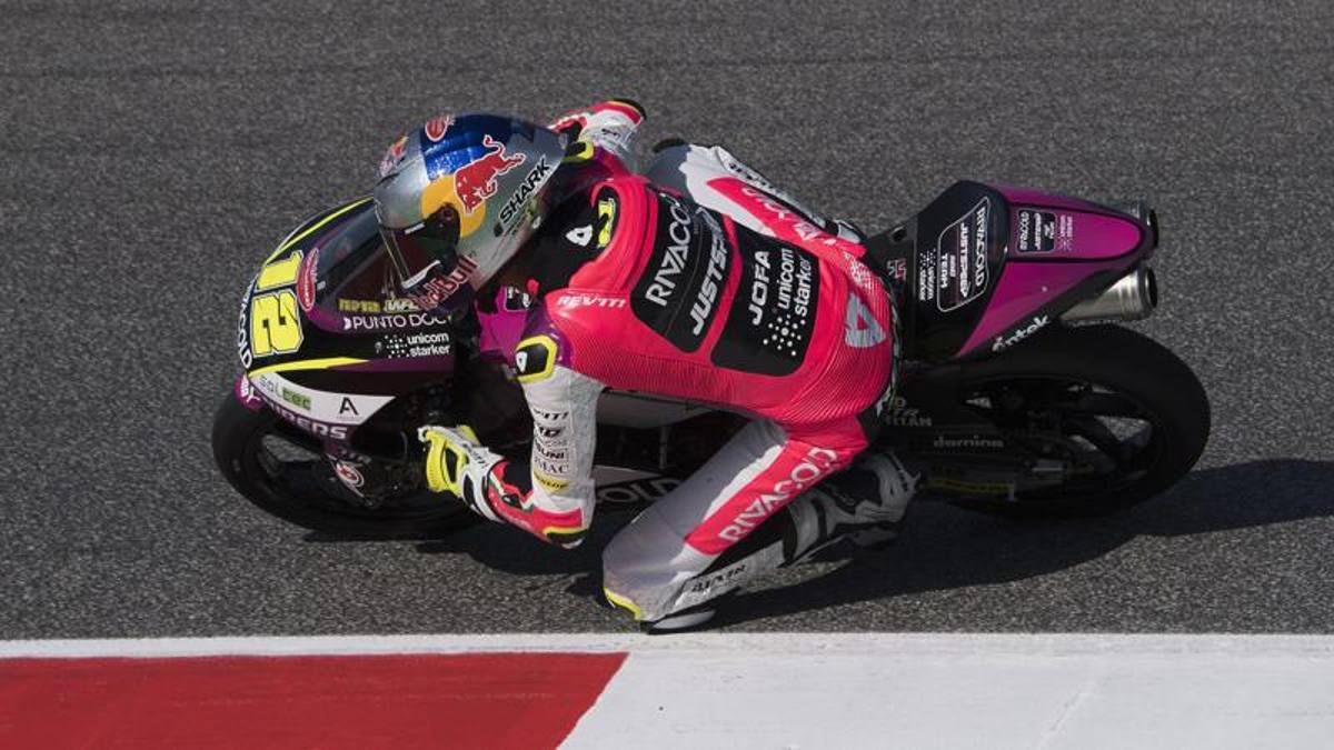 Moto3 Austin, FP2: Salac in testa, poi Antonelli 2° e Foggia 3°