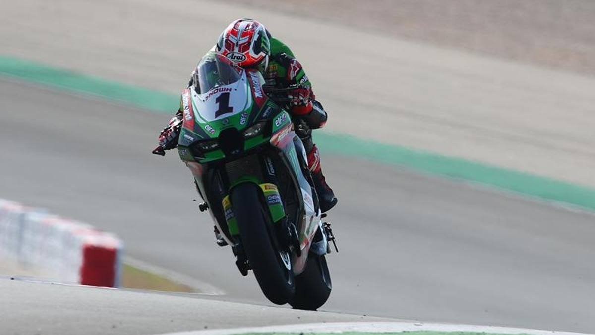 Sbk a Portimao: Rea si aggiudica le FP1 davanti a Gerloff e Lowes