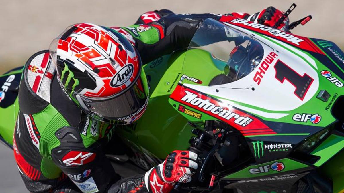 Rea domina anche le FP2 a Portimao, poi Lowes e Haslam