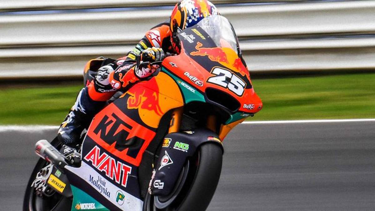 Moto2: Raul Fernandez è un fulmine. È suo il miglior tempo nelle FP1