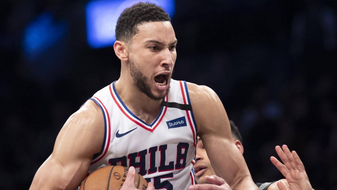 Ben Simmons, 25 anni, a Philadelphia dal 2012. Ap 