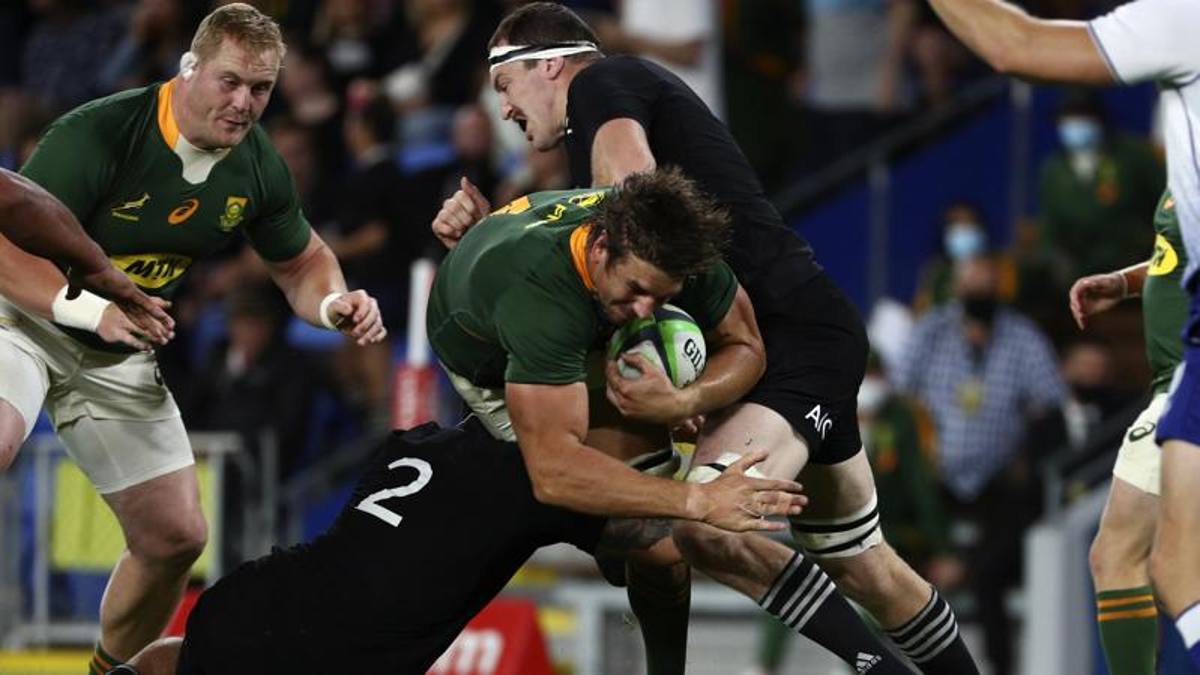 Championship: spettacolo Springboks, rimontati e battuti gli All Blacks