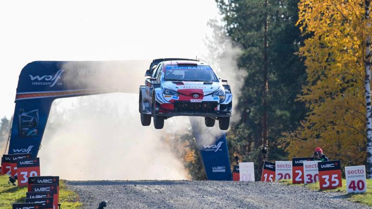 Wrc Rallye de Finlandia: Elvin Evans gana y obtiene 24 puntos de Sebastien Ogier Wrc Rallye de Finlandia: Elvin Evans gana y obtiene 24 puntos de Sebastien Ogier